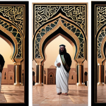 Here are three image prompts based on the provided text, designed for an Arabic-speaking audience: